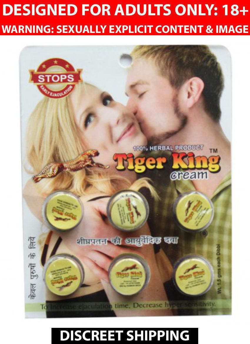 Tiger King Cream for Long Time Sex | Buy Tiger King Cream for Long Time Sex  at Best Price in India | jmos.co.in