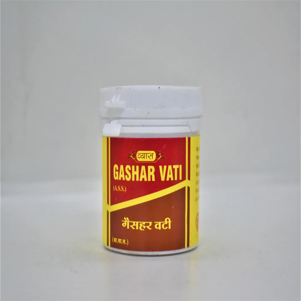 Vyas Gashar Vati Jar of 80 Tablet