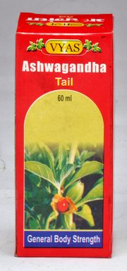 Vyas Ashwagandha Tail Bottle of 60 ML