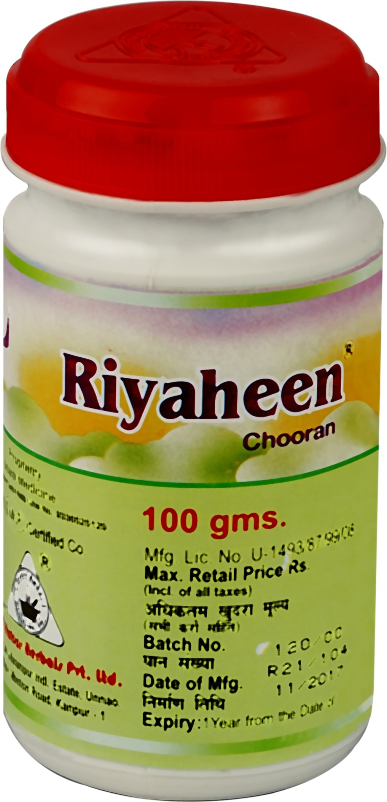 Dehlvi Riyaheen Churan