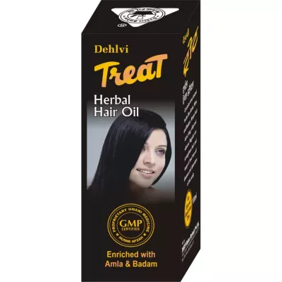 Dehlvi Treat Herbal Hair Oil
