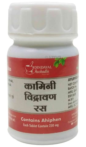 Dindayal Aushadhi Kamini Vidrawan Ras