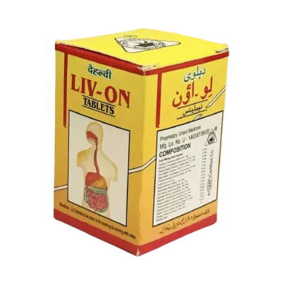 Dehlvi Liv-On Tablets