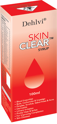 Dehlvi Skin Clear Syrup