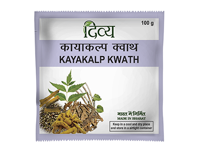 Patanjali Divya Kayakalp Kwath