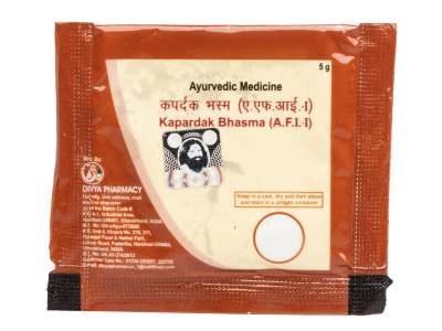 Patanjali Divya Kapardak Bhasma