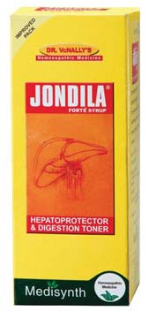 Jondila forte syrup from Medisynth